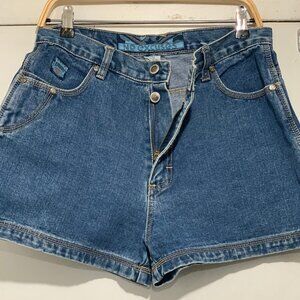 VINTAGE NO EXCUSES DENIM CARPENTER SHORTS SIZE 11/12